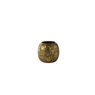 Motif Metal Vessel