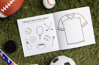 How to Draw Sports Book for Kids