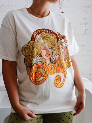 Retro Dolly Parton Tee Shirt