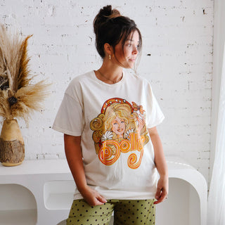 Retro Dolly Parton Tee Shirt