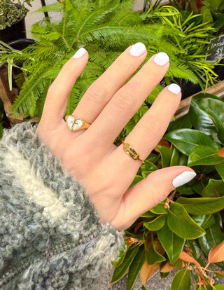 Heart Cross Ring