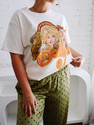 Retro Dolly Parton Tee Shirt