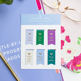 Encouraging Magnetic Bookmarks