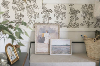 Meadow by the Shoreline Framed Wall Art