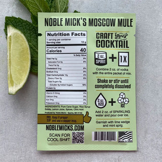 Single Serve Craft Cocktail Mixer