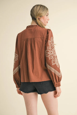 Dakota Dawn Top