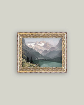 Mountain Lake View Framed Wall Art (more sizes)