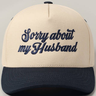 Sorry About My Husband Hat