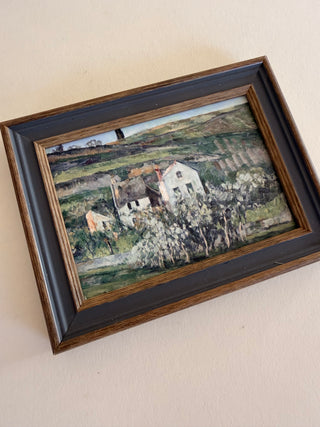 Jourdan's Cottage Framed Wall Art