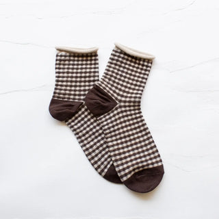 Gingham Collection Socks