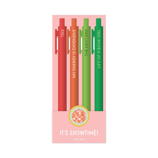 It's Showtime Pen Set