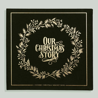 Our Christmas Story: A Keepsake and Memory Book for Families