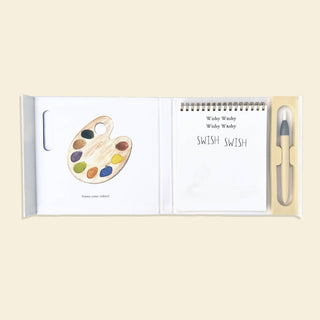 Wishy Washy Activity Book - Water Reveal Edition