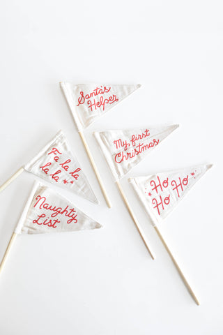 Christmas Mini Pennant