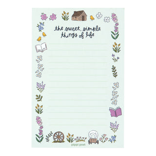 Little House on Prairie Notepad
