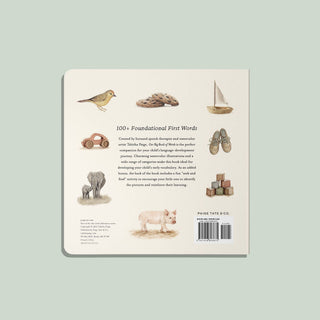 Our Big Book of First Words Board Book