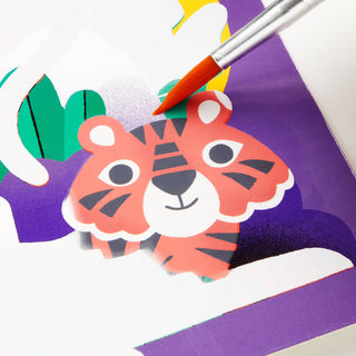 Rainforest Friends Color Magic Water-Reveal Kit