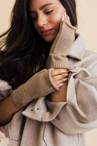 Open Mittens Hand Warmers