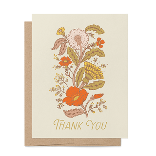 Wildflower Reverie Thank You Card