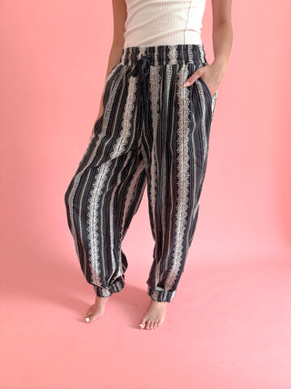 Luna Textured Joggers