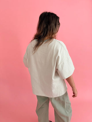 Simple Kind Of Love Oversized Boyfriend Tee