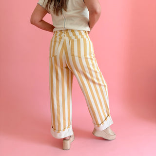 Boardwalk Cuffed Wide Leg Pants