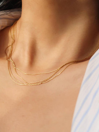 Cosette Layered Chain Necklace