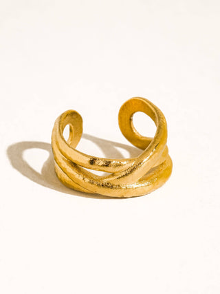 Mara Crossover Ring