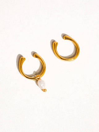 Talon 18K Gold Ear Cuff - Single