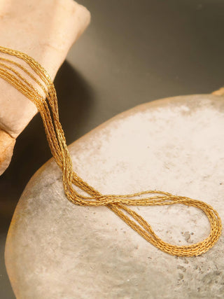 Cosette Layered Chain Necklace