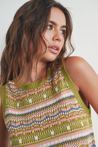 Piper Crochet Tank