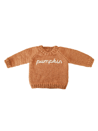 Pumpkin Pullover Sweater