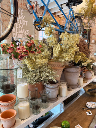 Faux Heather - Cream