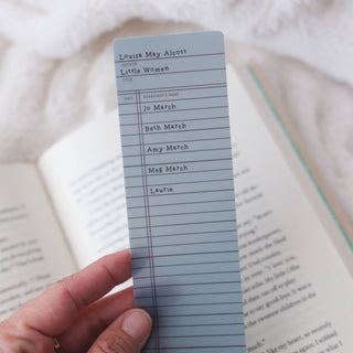 Little Women Library Bookmark