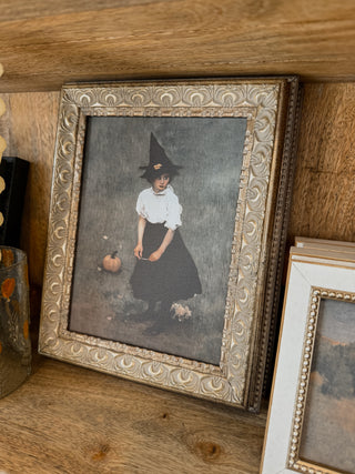 Little Witch Framed Art