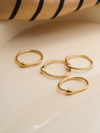Gwen Minimalist Band Ring