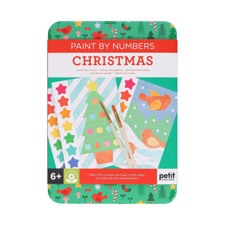 Paint by Numbers | Christmas Activity Tin