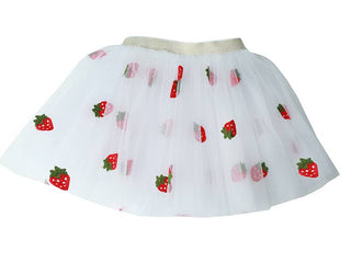 Strawberry Tulle Tutu