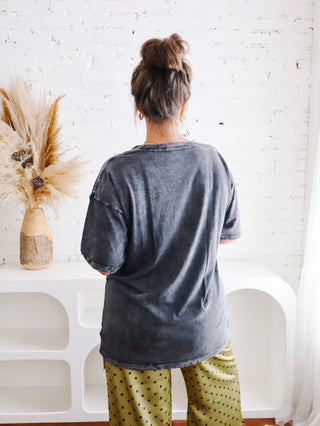 Floral Bows and Birds Graphic Tee