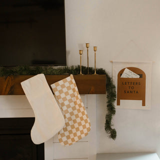 Letters To Santa Wall Banner
