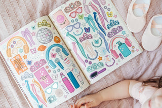 My Sticker Storybook: Dance Recital (Reusable Stickers)