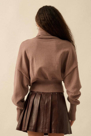 Maren Turtleneck Sweater