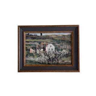 Jourdan's Cottage Framed Wall Art