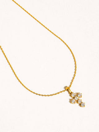 Faith Dainty Cross Necklace