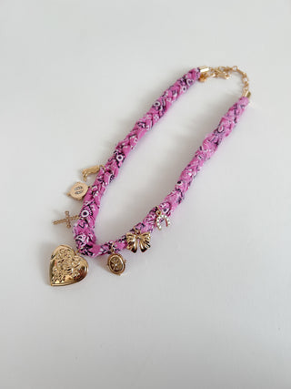 Pink Dallas Necklace