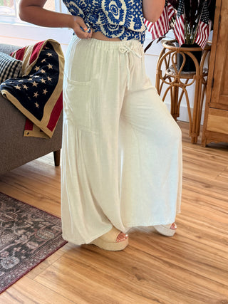 Cape Cod Wide Leg Pants