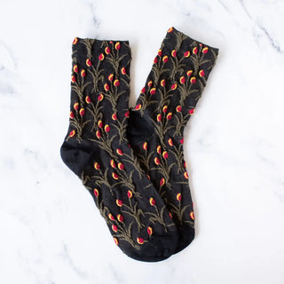 Floral Collection Socks