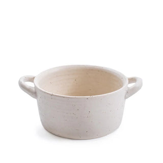 Ceramic Speckled Crock Baker