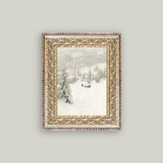 Winter Landscape Framed Wall Art