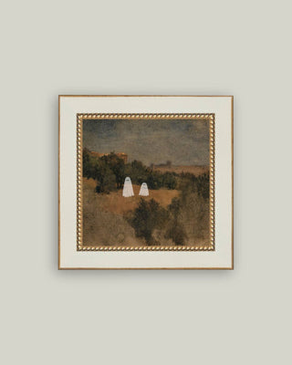 Haunted Desert Framed Wall Art